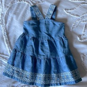 Sweet Chambray Dress